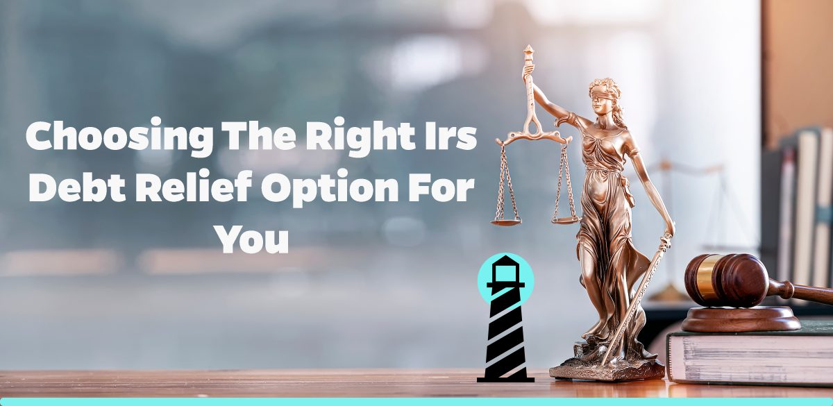 Choosing the Right IRS Debt Relief Option for You