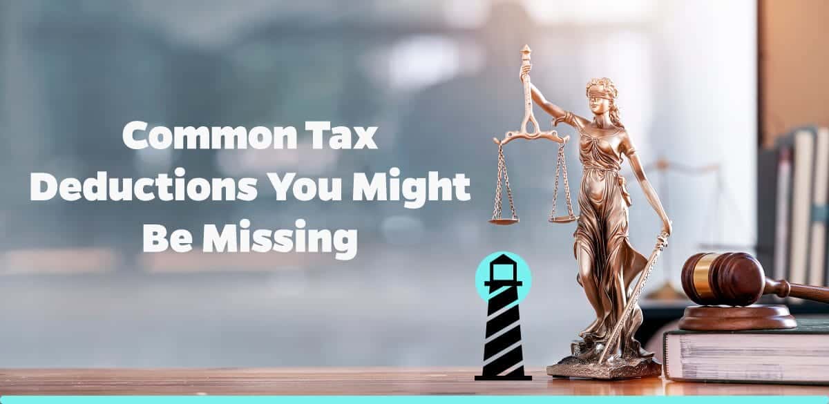 Common Tax Deductions You Might Be Missing